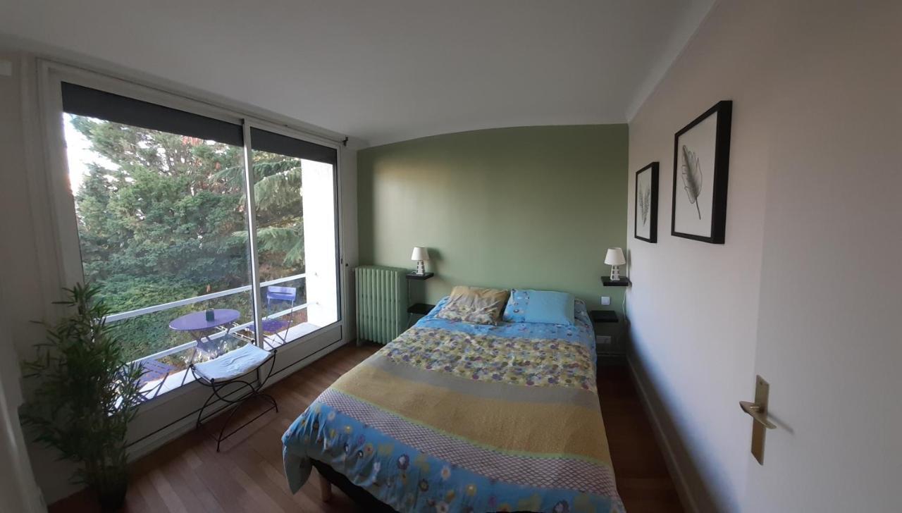 Апартаменты Chambre D'Hote Proche Paris Эпине-сюр-Сена Экстерьер фото
